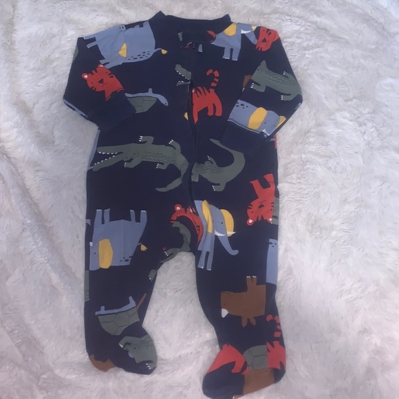 Carter's Other - Carter’s Dino footie (2 for $10)